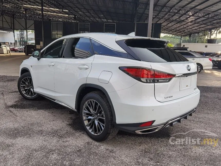 Recon 2020 Lexus RX300 2.0 F Sport Panoramic Roof,Head Up Display,HUD ...