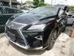Used 2016 Lexus RX200t 2.0 Luxury (A) -UNREG- - Cars for sale