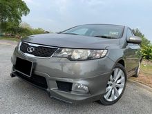 Naza FORTE 1.6 SX (A) P/SHIFT KEYLESS B/KIT NEW PAINT PADDLE SHIFT 6 SPEED