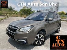 2016 SUBARU FORESTER 2.0I (A) AWD FACELIFT TIP TOP
