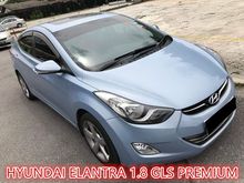 2013 Hyundai Elantra 1.8 Premium #Full Spec #1 Lady Owner #Original Condition