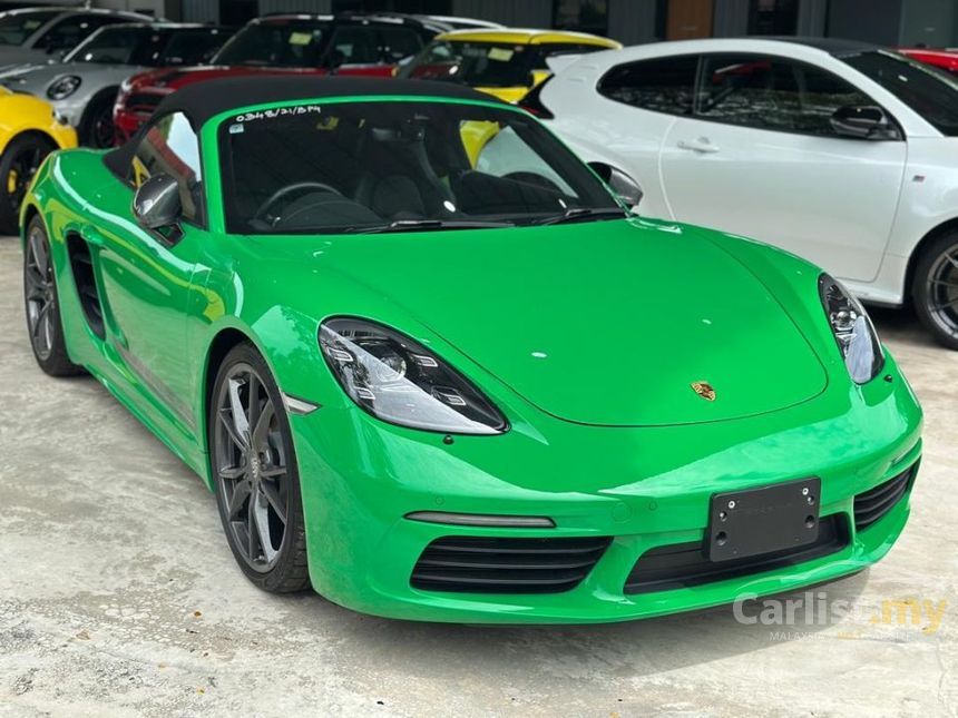 Porsche 718 2.0 Boxster 2021 - RM 388,000 - Carlist.my