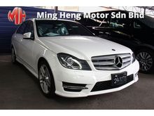 2013 Mercedes-Benz C200 1.8 CGI AMG SPORT - PREMIUM UNREG -