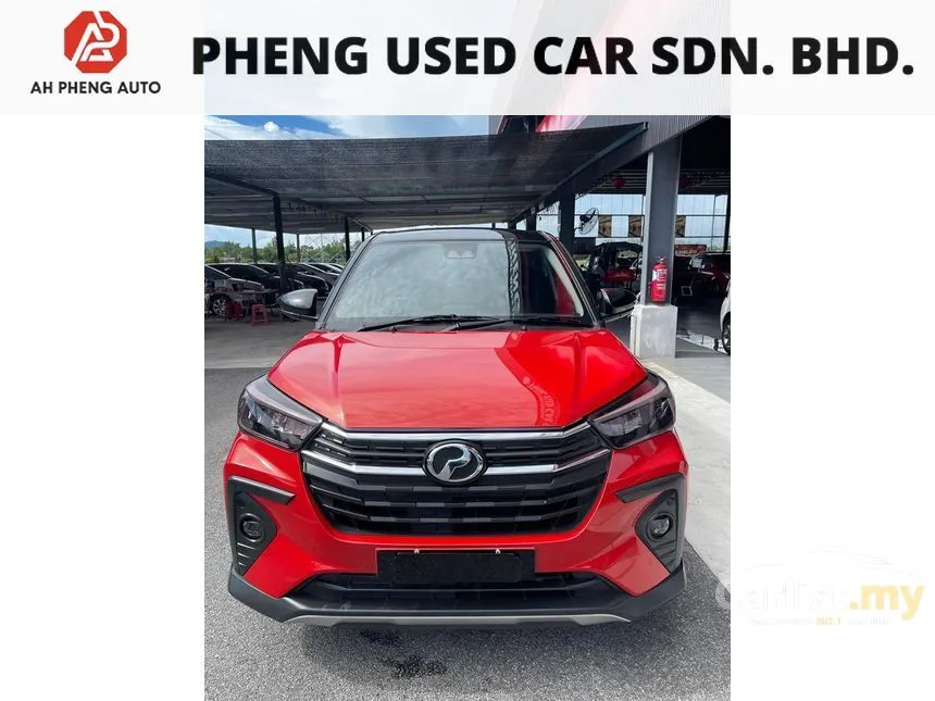 2022 Perodua Ativa AV SUV