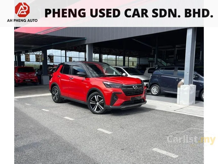 2022 Perodua Ativa AV SUV