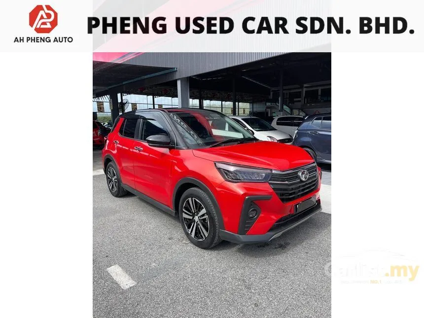 2022 Perodua Ativa AV SUV