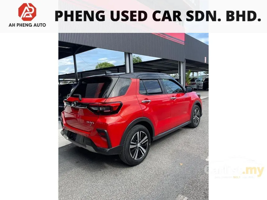 2022 Perodua Ativa AV SUV