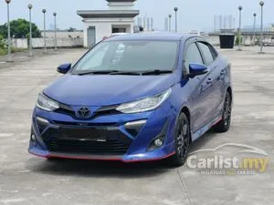 2019 Toyota Vios 1.5 E Sedan