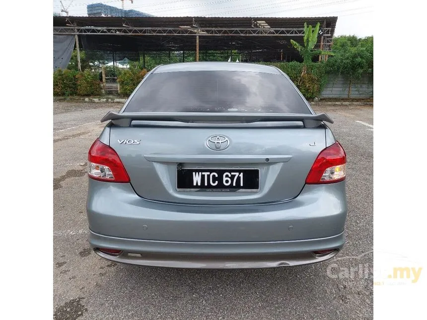 2010 Toyota Vios J Sedan