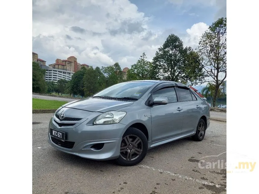 2010 Toyota Vios J Sedan