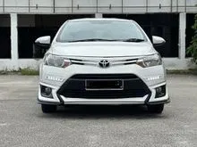 2016 Toyota Vios 1.5 E Sedan