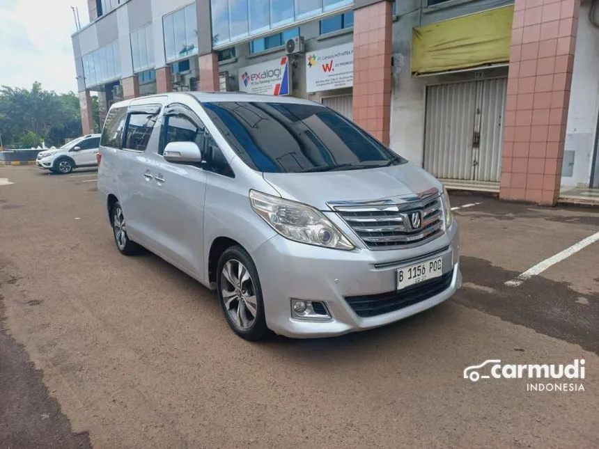 2012 Toyota Alphard G MPV