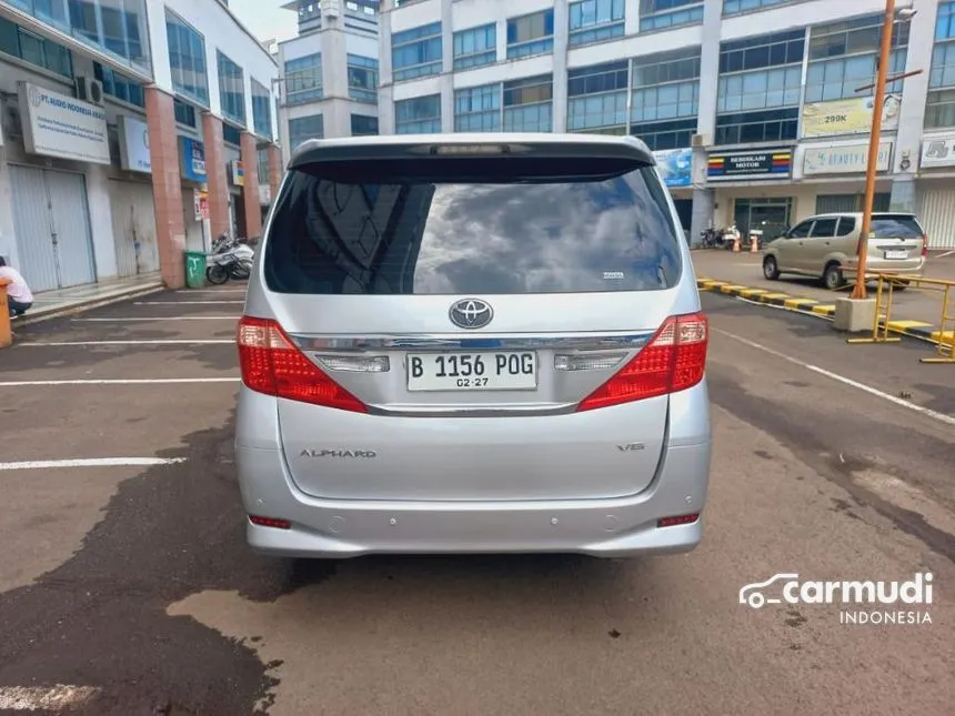 2012 Toyota Alphard G MPV