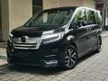 Recon 2021 [TAX INCLUDED] Honda Step WGN 1.5 (A) Spada Cool Spirt (GRADE 4.5) TWO POWER DOOR / ROOF MONITOR (JAPAN UNREGISTER) MPV