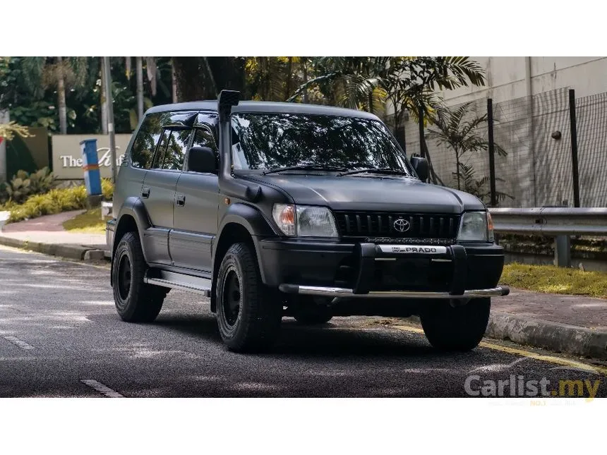 1999 Toyota Land Cruiser Prado RZJ95R GX SUV