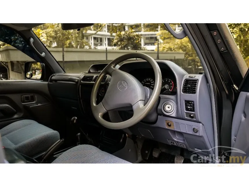 1999 Toyota Land Cruiser Prado RZJ95R GX SUV