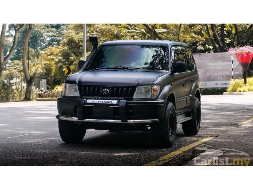 1999 Toyota Land Cruiser Prado RZJ95R GX SUV