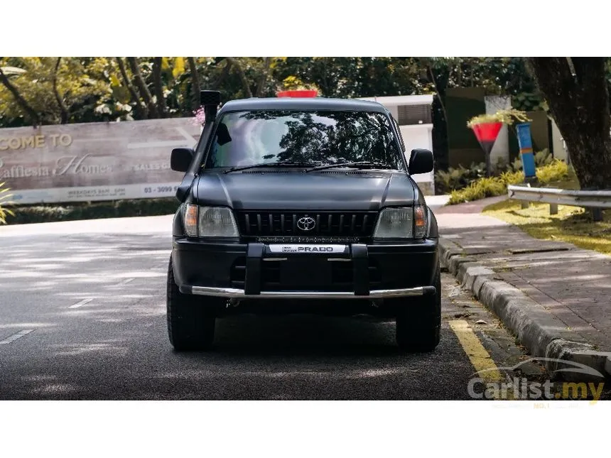 1999 Toyota Land Cruiser Prado RZJ95R GX SUV