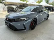 2022 Honda Civic TYPE R FL5 2.0 (M) JAPAN SPEC GRADE 5/A UNREGS