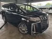 Recon Toyota Alphard 2.5 G S C Package MPV