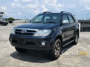 2006 Toyota Fortuner 2.7 V SUV
