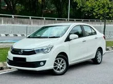 2018 Perodua Bezza 1.3 X Premium Sedan WARRANTY / FULL SERVICE RECORD / LOW MILEAGE / PUSH START / 1 OWNER / LOW MILEAGE
