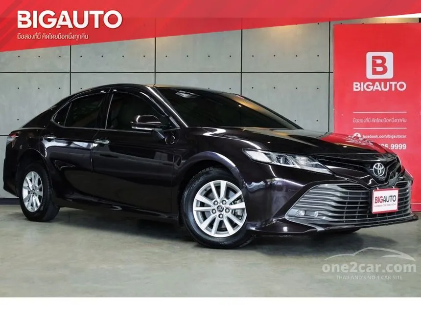 2019 Toyota Camry G Sedan