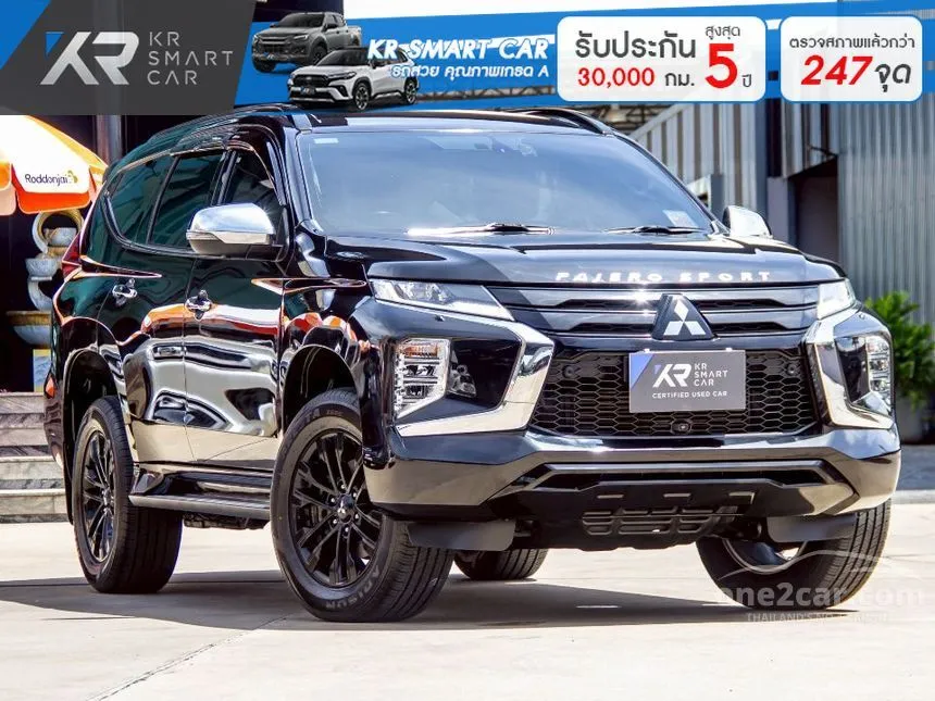 2022 Mitsubishi PAJERO SPORT GT Premium Elite Edition SUV