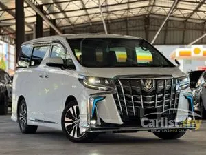 2022 Toyota Alphard 2.5 G S C Package MPV