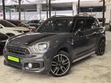 2018 MINI Countryman 2.0 Cooper S Sports (A) JCW LINE, FULL SERVICE RECORD 78K+KM, POWER BOOT, HUD, HARMAN KARDON, PADDLESHIFT, DVD PLAYER, F60 SUV