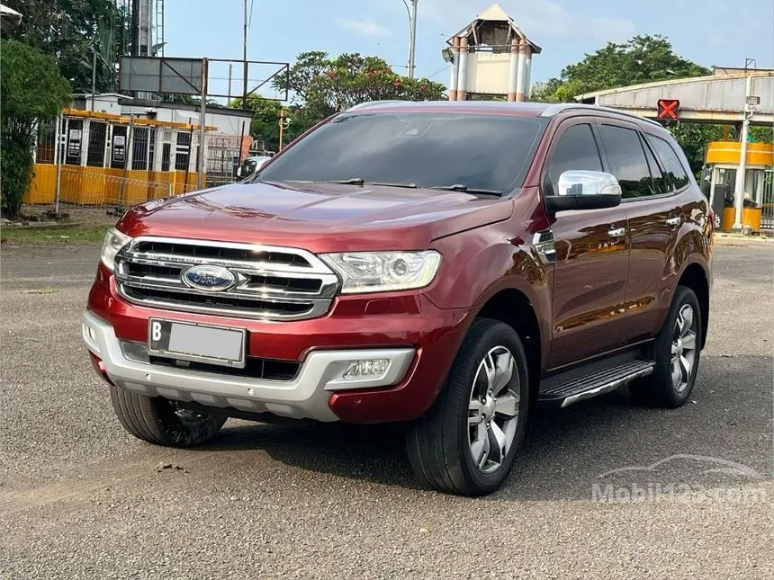 2015 Ford Everest Titanium SUV