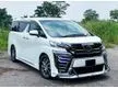Used (2017)Toyota Vellfire 3.5 V6 Executive Lounge MPV FULL STOCK BARU ORI T/TOP CDT WARRANTY 5YRS FORU