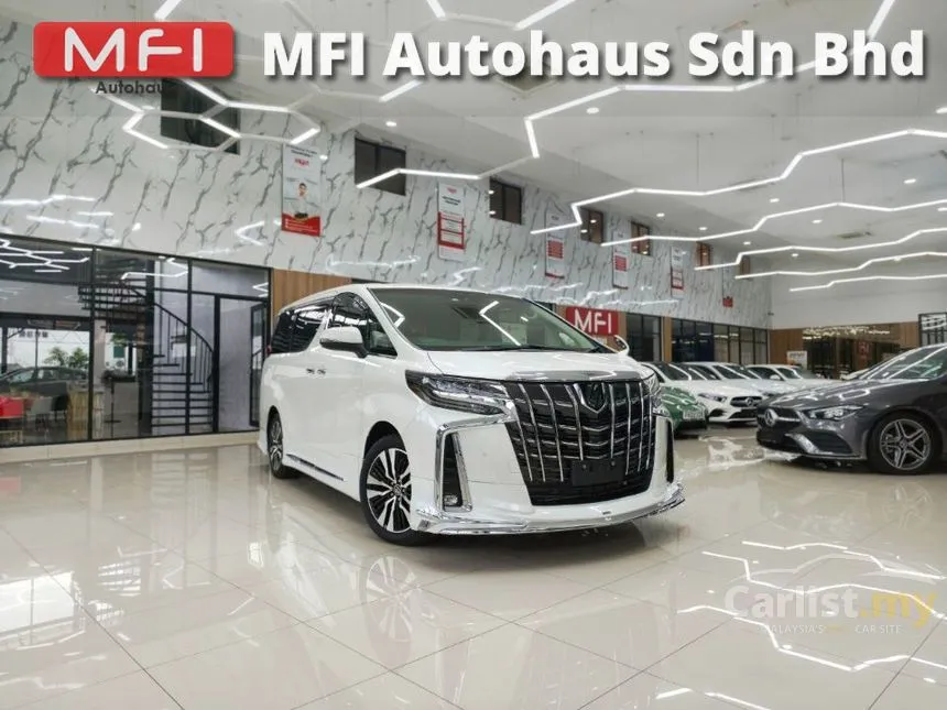 2022 Toyota Alphard G S C Package MPV