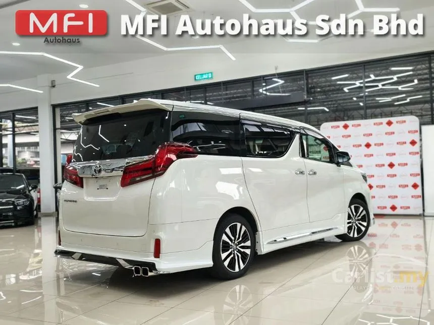 2022 Toyota Alphard G S C Package MPV
