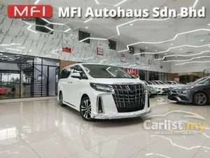 2022 Toyota Alphard 2.5 G S C Package MPV
