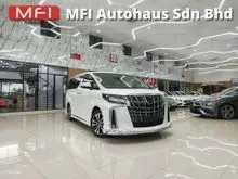 2022 TOYOTA ALPHARD SC  2.5 ( MODELLISTA BODYKIT)