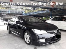 2008 Honda Civic 1.8 S i-VTEC Sedan