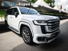 2024 Toyota Land Cruiser 3.4 J300 ZX MODELLISTA BODYKIT HIGH GRADE 6A CAR MILEAGE 5K KM ONLY SUNROOF JBL THEATRE HEAD UP DISPLAY 360 CAMERA UNREGISTER