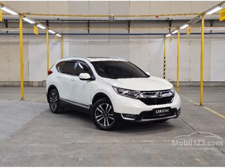 2017 Honda CR-V Turbo Prestige SUV