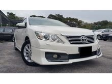TOYOTA CAMRY 2.0 (A) G POWER SEAT KING CONDITION LIKE ONE OWNER