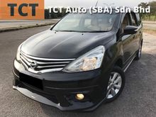2013 Nissan Grand Livina 1.8 (A) NEW FACELIFT,KEY LESS,LIKE NEW CAR