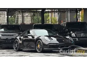2022 Porsche 911 3.7 Turbo S Coupe