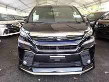 2016 Toyota Vellfire 2.5 Z A Edition Golden Eyes MPV