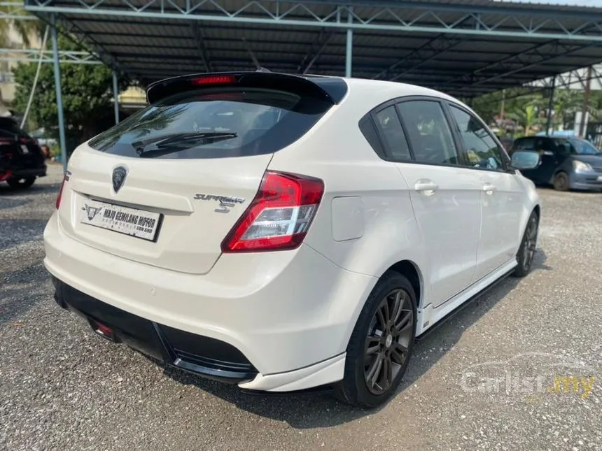 2015 Proton Suprima S Executive Hatchback