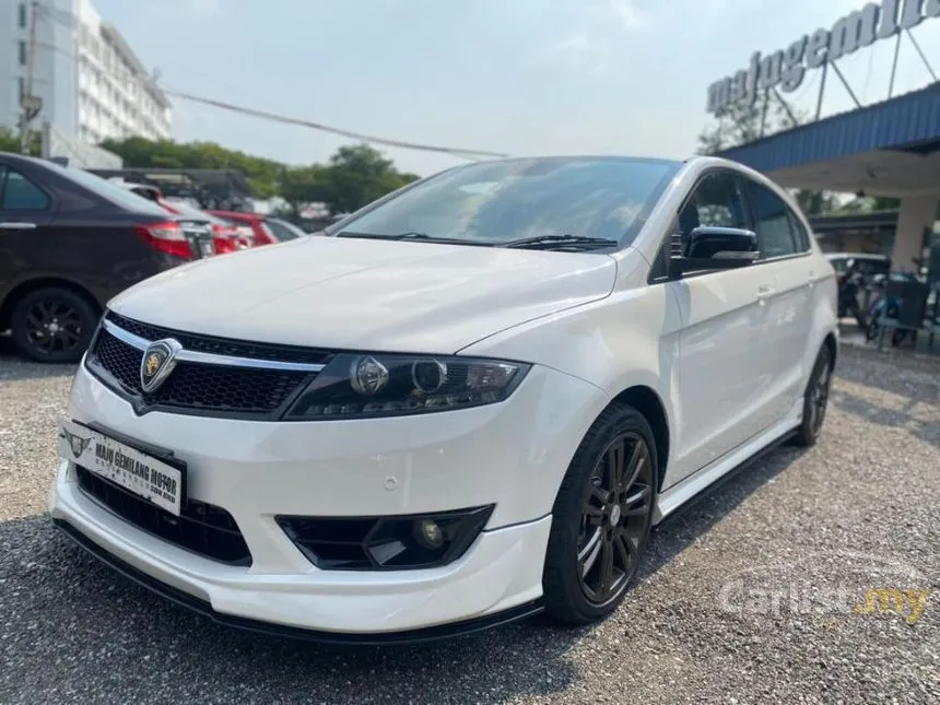 2015 Proton Suprima S Executive Hatchback