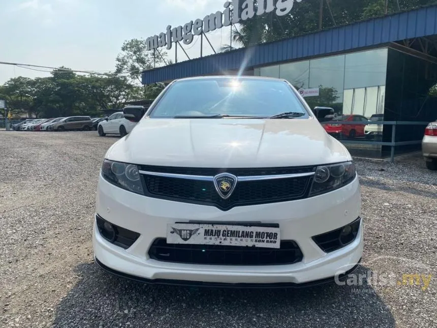 2015 Proton Suprima S Executive Hatchback