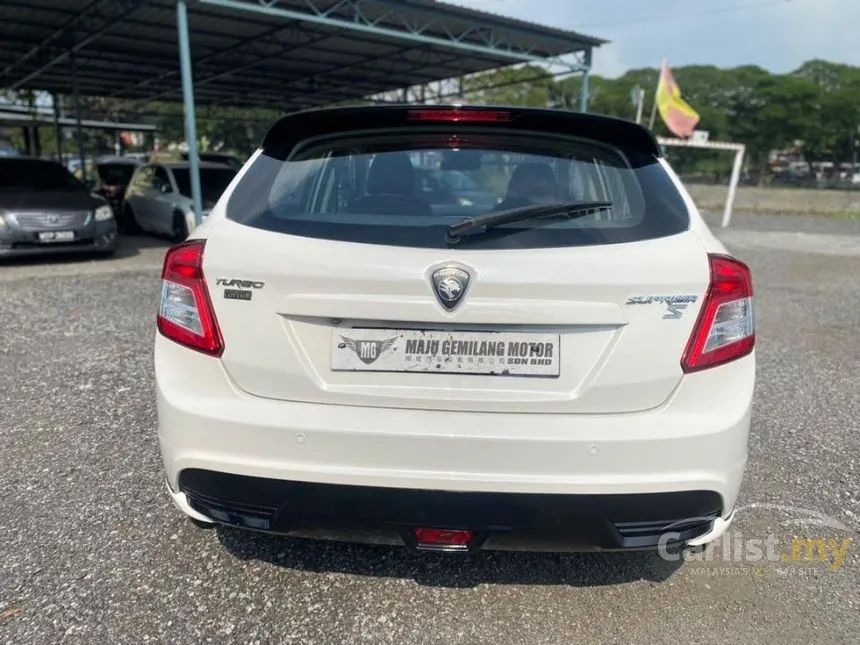 2015 Proton Suprima S Executive Hatchback