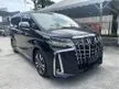 Recon 2021 Toyota Alphard 2.5 SC SUNROOF ** 3BA FACELIFT ** CHEAPEST IN TOWN **