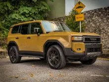 BRAND NEW CAR READY STOCK 2024 Toyota Land Cruiser 2.8 250 VX First Edition LC250 DIESEL
