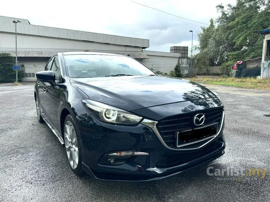 2019 Mazda 3 SKYACTIV-G GL Sedan